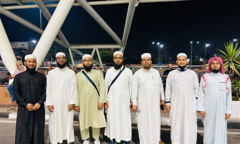 أكاديمية الأزهر تستقبل وفدًا من بنجلاديش لبرنامج تدريبي لمدة شهرين أكاديمية الأزهر تستقبل وفدًا من بنجلاديش لبرنامج تدريبي لمدة شهرين