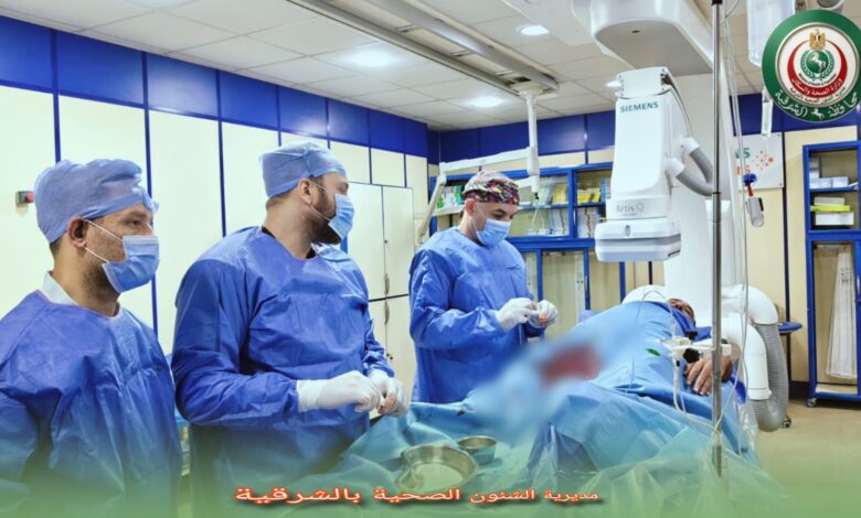 صحة الشرقية إجراء ١٨٣ عملية في يوم واحد  