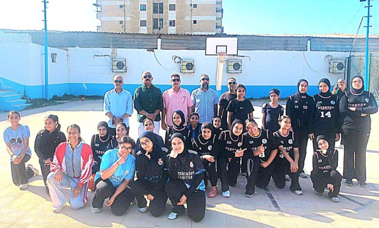 صيف شبابنا .. معرض منتجات نادى الفتاة و عروض رياضية برفقة الجوالة والجوالات بدسوق