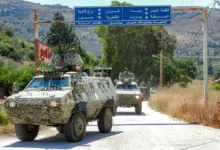 جيش الإحتلال: عثرنا على وسائل قتالية في جنوب لبنان