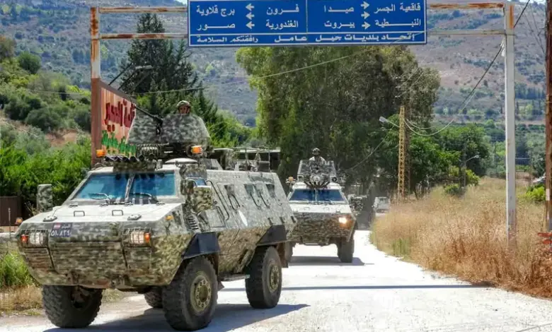 جيش الإحتلال: عثرنا على وسائل قتالية في جنوب لبنان