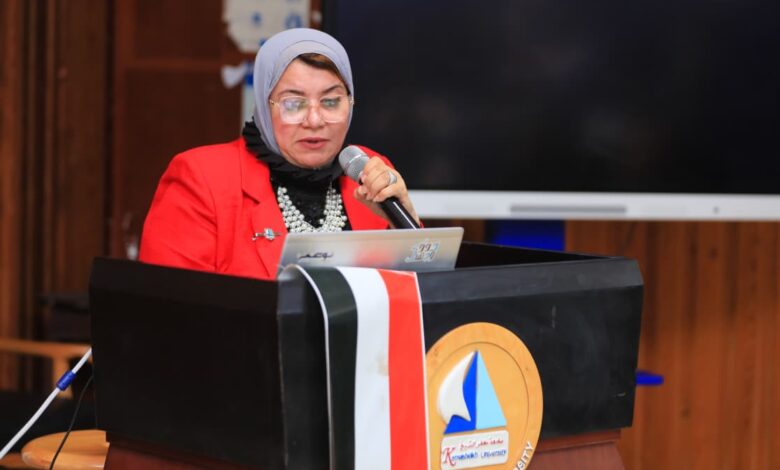 رئيس جامعة كفر الشيخ: نؤمن بأن الابتكار هو الطريق نحو التنمية المستدامة