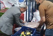 جهاز حماية المستهلك بالشرقية:يظبط   2,280طن  لحوم مجمدة ومصنعات دواجن  