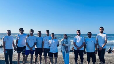 جامعة كفر الشيخ تُطلق حملة توعوية وصحية شاملة على شواطئ المحافظة لخدمة المواطنين خلال موسم الصيف