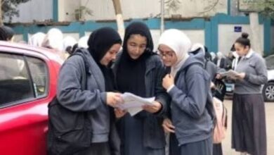 ارتياح في لجان بني سويف عقب امتحان الانجليزي وسؤال القطعتين الأكثر تركيزا