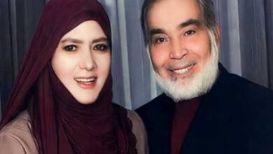 شمس البارودي تكسر صمتها.. ورسائل مؤثرة عن حسن يوسف تثير تعاطف الجمهور