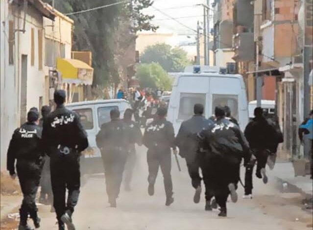 الشرطة الجزائرية: شرارة كهربائية تسفر عن وفاة وإصابة 39 شخصا