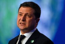 الرئيس الأوكراني يعلن انفتاحه على استئناف مفاوضات السلام مع روسيا