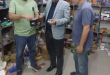 ضبط أكثر من 23 ألف عبوة وقطعة من المستلزمات الطبية مجهولة المصدر ومنتهية الصلاحية بالغربية 