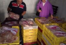 ضبط طن و350 كجم دواجن داخل مجزر غير مرخص بالمحلة الكبرى وإحالة المخالفين للنيابة