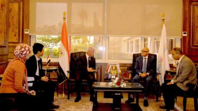 ” محافظ الأقصر” يستقبل السفير اليابانى لبحث سبل التعاون المشترك والتأكيد على اليوم الثقافى اليابانى يوم17سبتمبر