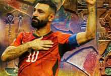 من جدران المعابد الى الملاعب : سر “التحية التاريخية” في احتفالات محمد صلاح