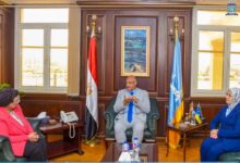 محافظ الإسكندرية يستقبل الدكتورة عبلة الألفي نائب وزير الصحة والسكان لشؤون السكان وتنمية الأسرة