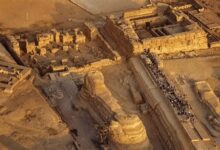 بسام الشماع وثنائية “أبو الهول”: هل تخفي رمال الجيزة سرًا أنثويًا دمرته السماء