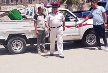 شرطه المرافق بالغربيه وحى اول طنطا فى حملة مكبره لرفع اشغالات بنطاق الحى 