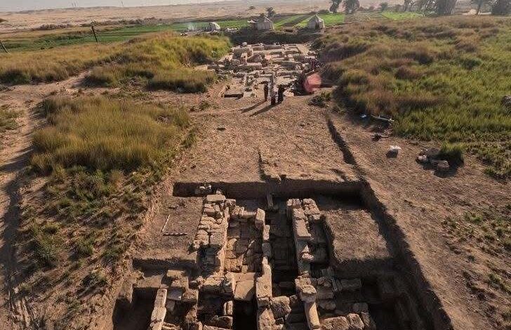 بعد احالته للتحقيق ٠٠مدير آثار بني سويف إحالتي للتحقيق بعد تلف أرضية معبد إيزيس وراءها أعداء النجاح