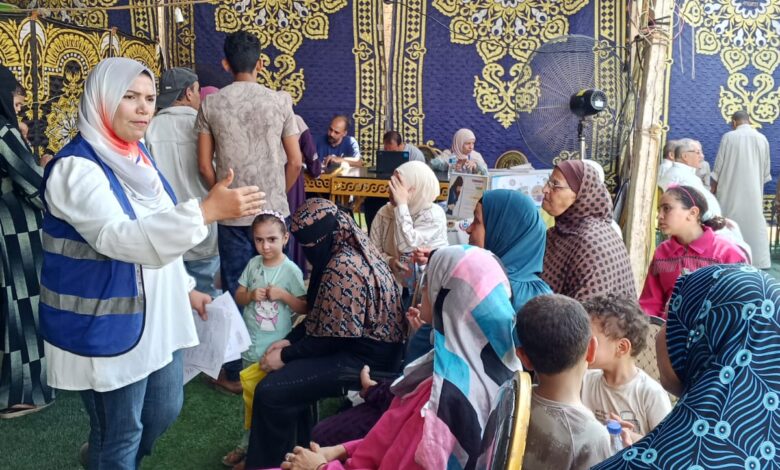 محافظ الغربية يتابع القافلة الطبية بقرية فيشا سليم بمركز طنطا محافظ الغربية يتابع القافلة الطبية بقرية فيشا سليم بمركز طنطا