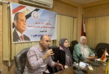 إدارة إعلام الغربية تنظم ندوة بعنوان (دور المبادرات الرئاسية فى الكشف المبكر على الأمراض ) 