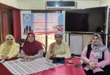 إدارة إعلام الغربية تنظم ندوة بنقابة التمريض بطنطا بعنوان (الأسرة في الإسلام )