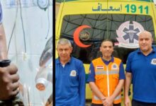 نجاح إنقاذ طفل كفر الزيات إثر تعرضه لاختراق جسده بسيخي حديد تسليح داخل موقع تحت الإنشاء