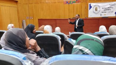 ” النزاهة وتحمل المسئولية “..وحدة السكان بإسنا تنظم ندوة توعوية ل50مستفيد