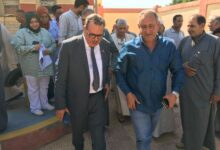 رئيس مياه الغربية يستقبل النائب محمد السيد عامر ويقود جولة ميدانية بقرية منشأة عبدالله بالسنطة 