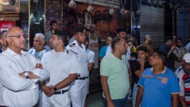 محافظ الإسكندرية يقود جولة ميدانية مفاجئة بنطاق حي المنتزه ثان