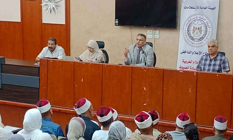 إعلام الغربية ينظم ندوة بعنوان “الحق في الدواء.. أمن قومي”
