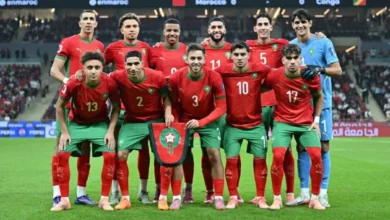 القحيف يهنئ المنتخب المغربي بالتأهل إلى دور الثمانية