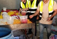 محافظ الغربية يعلن ضبط 2 طن حلوى منتهية الصلاحية داخل مصنع غير مرخص بالغربية