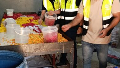 محافظ الغربية يعلن ضبط 2 طن حلوى منتهية الصلاحية داخل مصنع غير مرخص بالغربية محافظ الغربية يعلن ضبط 2 طن حلوى منتهية الصلاحية داخل مصنع غير مرخص بالغربية