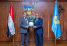 تكريم عمداء ٦ كليات بجامعة طنطا حاصلة على الاعتماد المؤسسي من الهيئة القومية لضمان جودة التعليم والاعتماد