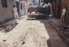 رئاسة حى ثان طنطا تقوم بحملات لرفع الاشغالات بجميع شوارع الحى 
