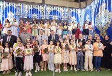وكيل وزارة التربية والتعليم بالغربية يشهد حفل تكريم أوائل المرحلة الإبتدائية لمدرسة الجيل المسلم 