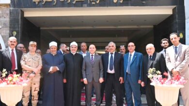 محافظ الغربية يشهد انطلاق المؤتمر العلمي الدولي الثاني لكلية القرآن الكريم بطنطا 