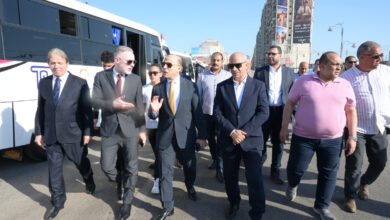 74 أتوبيسًا جديدًا تُنعش النقل بالغربية وتُنهي زحام الانتظار 74 أتوبيسًا جديدًا تُنعش النقل بالغربية وتُنهي زحام الانتظار