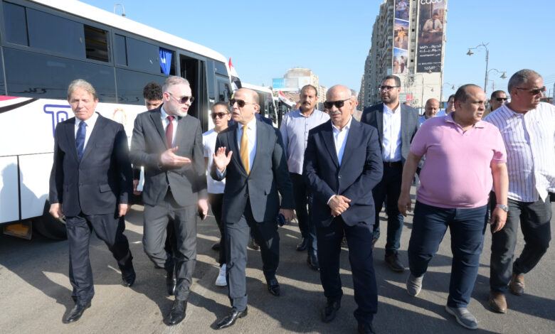 74 أتوبيسًا جديدًا تُنعش النقل بالغربية وتُنهي زحام الانتظار 74 أتوبيسًا جديدًا تُنعش النقل بالغربية وتُنهي زحام الانتظار