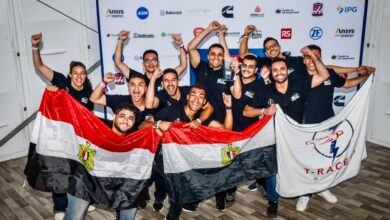 فريق «T-Racers» بكلية الهندسة جامعة طنطا ثالث العالم والأول محليا وقاريا في Formula Student UK 2026
