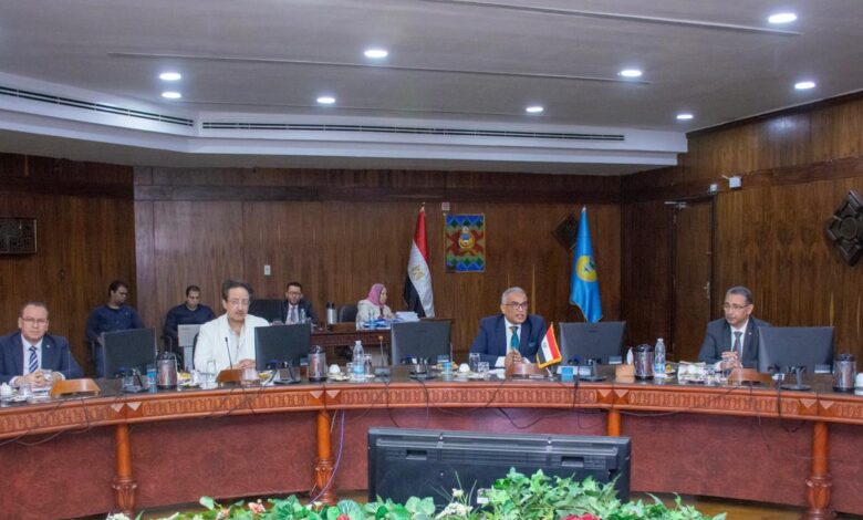 جامعة طنطا تنطلق نحو جامعات الجيل الرابع بمراكز تميز وشراكات دولية وبرامج أكاديمية مشتركة