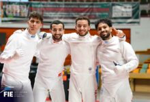 محافظ الغربية يهنئ البطل محمد السيد بالتتويج ببرونزية بطولة العالم لسلاح سيف المبارزة 
