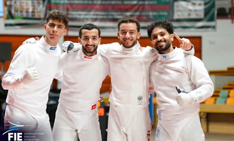 محافظ الغربية يهنئ البطل محمد السيد بالتتويج ببرونزية بطولة العالم لسلاح سيف المبارزة محافظ الغربية يهنئ البطل محمد السيد بالتتويج ببرونزية بطولة العالم لسلاح سيف المبارزة