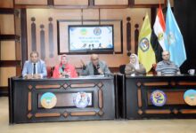 اجتماع موسع لبحث استعدادات وتدابير اختبارات القدرات بكلية علوم الرياضة جامعة طنطا