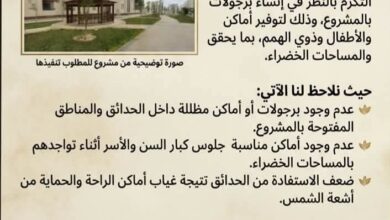 سكان “عمارات القرنفل” بحدائق أكتوبر يطرحون رؤية متكاملة لتطوير المشروع ويطالبون بالحفاظ على المساحات الخضراء