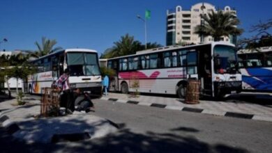  تحذير من توقف حافلات نقل المرضى والطواقم الطبية خلال أيام قليلة في غزة