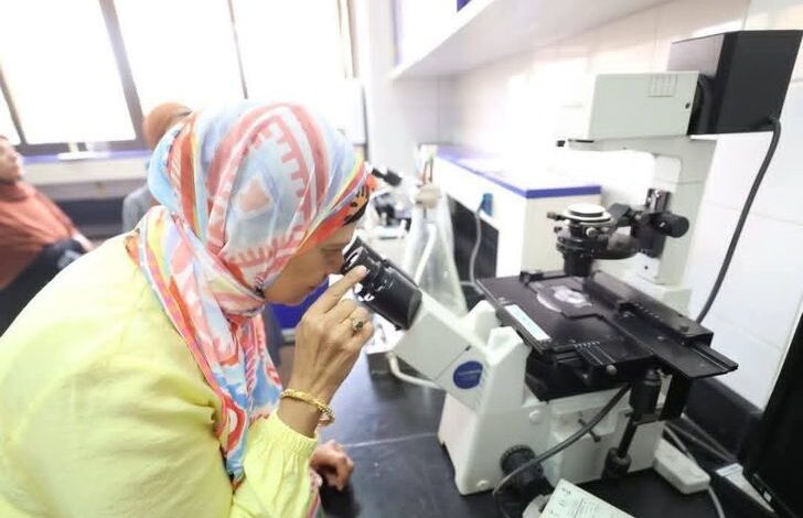 تحليل 20 ألف عينة مياه شرب وصرف صحي خلال النصف الأول من 2026 ببني سويف