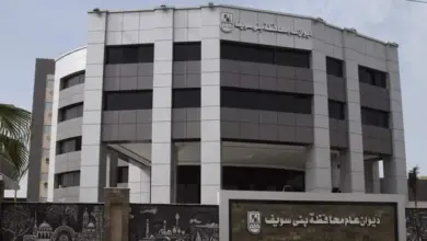 التخطيط العمراني ٠٠تحديث الأحوزة العمرانية لعدة قرى في بني سويف