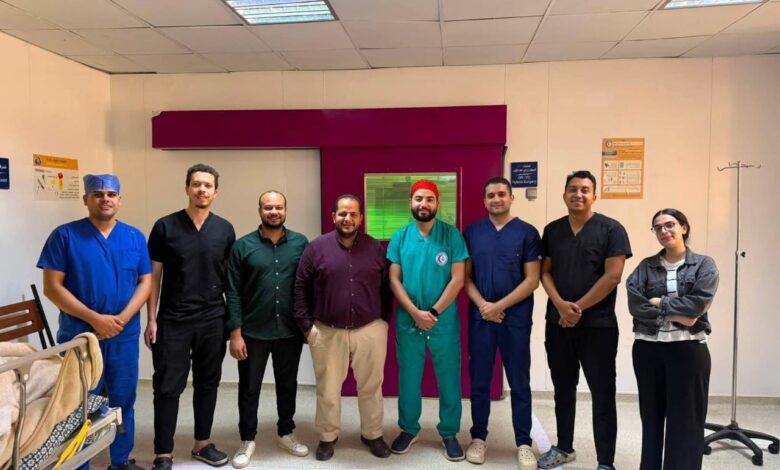 نجاح طبي بـ “جامعة كفر الشيخ” إيقاف نزيف كلوي بواسطة الأشعة التداخلية