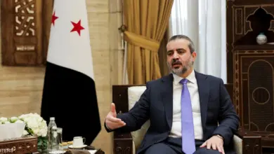 الشيباني ورئيس الموساد الإسرائيلي وجها لوجه بعد قصف أبو الظهور