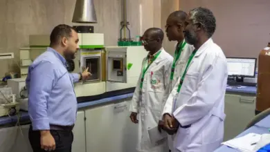 ”متبقيات المبيدات” يستقبل وفدًا علميًا صينيًا وباحثين من جامعة بني سويف