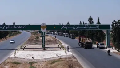 سوريا تدين غارات الاحتلال على قاعدة أبو الظهور وتطالب بموقف دولي حازم
